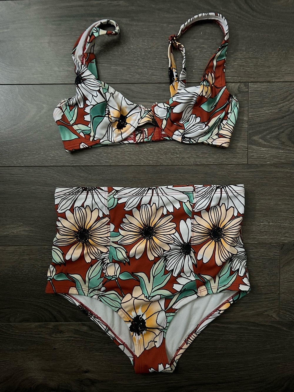 Out From Under Bathing Suit